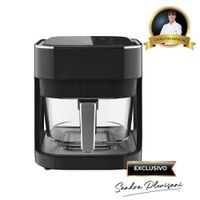 Freidora de Aire IMACO Vidrio 4L AF1340G Negro