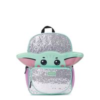 Mochila PortaLaptop 17"" Mandalorian Baby Yoda Star Wars