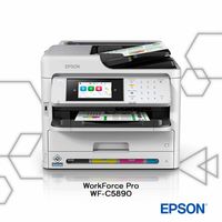 Impresora EPSON Workforce Pro WF-C5890 PrecisionCore Color WiFi