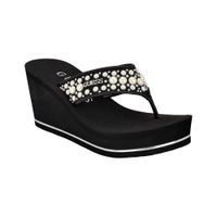 Sandalia GUESS Dama Silus Black Talla 5