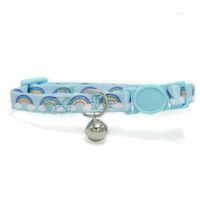 Collar para Gatos diseño Arcoiris