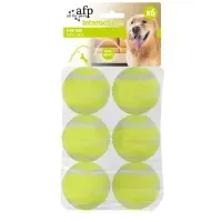 Pack de 6 pelotas tenis