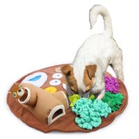 Alfombra Olfativa con ardilla para perro