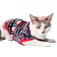 Ropa para Gatos Polo Navideño Gatuno XS