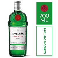 Gin TANQUERAY London Dry Botella 700ml