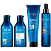 Shampoo 300ml + Acondicionador + Mascarilla + Anti Snap Redken Extreme