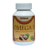 Omega 3 - Cápsulas x 100 Dinoa -Salud cardiovascular – Energía cerebral Categoría