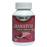 Granatum ( Prost) Cápsulas x 100 Dinoa- Salud urinaria – antioxidante