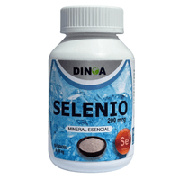 Selenio Cápsulas x 100 Dinoa- Antioxidante- Equilibrio tiroideo