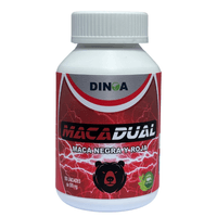 Macadual OSO Cápsulas x 100 Dinoa / Energía/deseo /Vitalidad