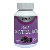 NAD + Resveratrol Cápsulas x 100 Dinoa- Longevidad- Salud celular