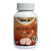 Melena de Leon Cápsulas x 100 Dinoa- Bienestar -Concentración- Salud cerebral