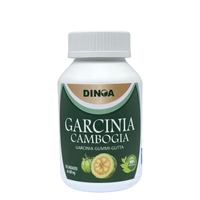 Garcinia Cambogia Cápsulas x 100 Dinoa /Apoyo para Dieta y Metabolismo
