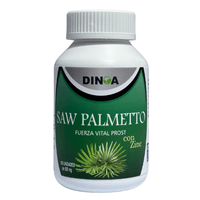 Saw Palmetto Cápsulas x 100  Dinoa – Salud Prostática y Equilibrio Hormonal Masculino