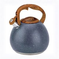 Tetera Inoxidable Acabado Granito Alta Calidad 5 Litros Plomo