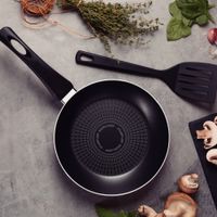 Sartén Tramontina Paris+ Negro 26 cm 1.8 L