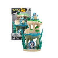 Pokemon Jazwares Select Ambiente Orilla de Lago