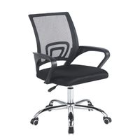 Silla de Oficina Atlantis - Negro
