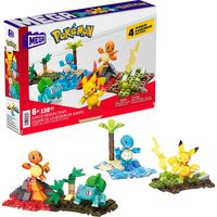 Pokemon Mega Kanto Region Team