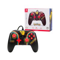Mando nintendo Pikachu Pokemon PowerA Arcade