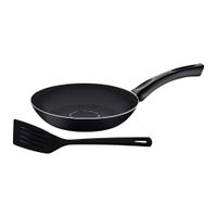 Sartén Tramontina Paris+ Negro 20 cm 0.8 L