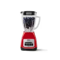 Licuadora Oster 2 velocidades BLSTKAGRPB 1.5lt cereza