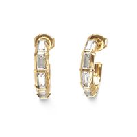 Aretes Guess Para Mujer JUBE06332JWYGT/U