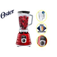 Licuadora Clásica 3 Velocidades con Perilla Ergonómica Oster BLST4126R-053 Rojo (JYA)