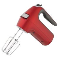 Batidora Oster de mano 7 velocidades Rojo FPSTHM360R