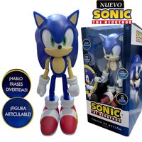 Muñeco Sonic The Hedgehog Articulable y Musical SONIC-M1 Azul