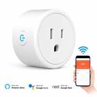 Enchufe Inteligente Smart Plug Wifi Compatible Con Alexa Y Google Home.