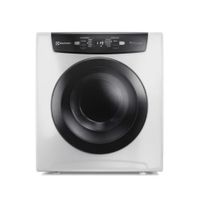 Secadora de ropa de pared y piso Electrolux 7kg Blanca Premium Care con Time Control