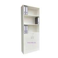 Estante de Oficina 80 cm ASYA color Blanco