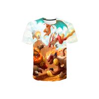 Polo Tipo Fuego Edicion Talla M