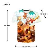 Polo Tipo Fuego Edicion Talla S