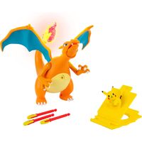 POKEMON CHARIZARD DELUXE PIKACHU INTERACTIVO