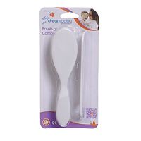 Set de Cepillo y Peine Para Bebe Blanco Dreambaby