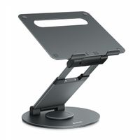 iDock - Soporte de Aluminio Satellite i70 con Base Giratorio 360°
