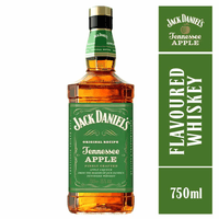 Whisky JACK DANIEL'S Apple Botella 750ml