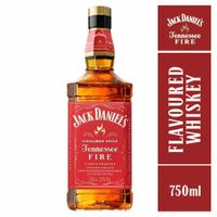 Whisky JAC KDANIEL'S Tennessee Fire Botella 750ml