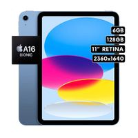 iPad Apple 11 Wi-Fi 128GB Blue