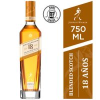 Whisky JOHNNIE WALKER 18 años Botella 750ml