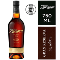 Ron ZACAPA 23 años Botella 750ml