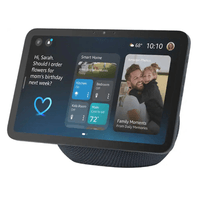 Amazon Echo Show 8 4ta Generación Alexa Audio Espacial Hogar Inteligente Negro
