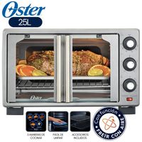 Horno Eléctrico con freidora de Aire 25L Puerta Francesa TSSTTV25FDMAFNS