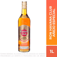 Ron HAVANA CLUB Añejo Especial Botella 1L