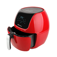 Freidora de Aire Digital Imaco 6L AF6018 – Rojo (JYA)