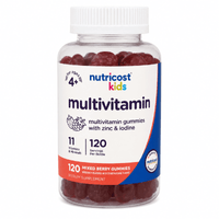 Multivitamínico Niños Kids 120 Gomitas Zinc Yodo