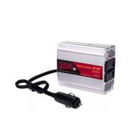 Inversor De Corriente Para Auto De 12v A 220v Usb 200w cargador