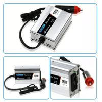 Inversor De Corriente Para Auto De 12v A 220v Usb 150w cargador + dado